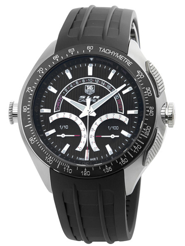 Tag Heuer SLR Calibre S Laptimer CAG7010.FT6013 Mens watch - Click Image to Close